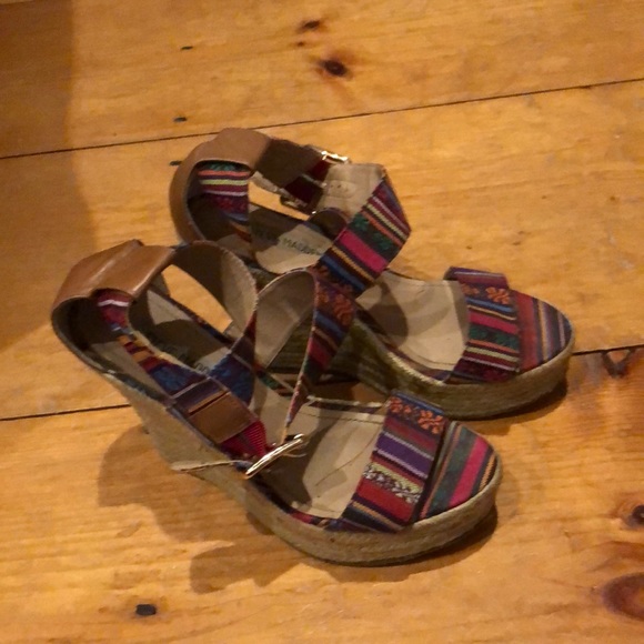 Steve Madden Espadrille wedges - Picture 5 of 5